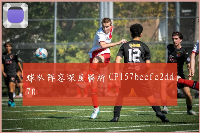 球队阵容深度解析 CP157bccfc2dd70