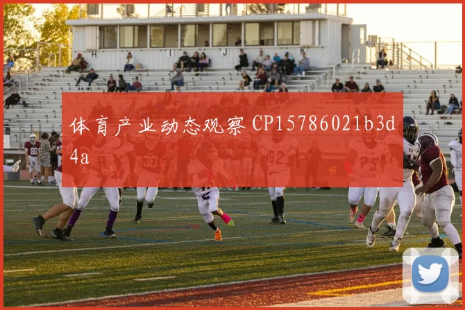 体育产业动态观察 CP15786021b3d4a