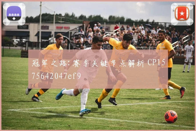 冠军之路:赛季关键节点解析 CP1575642047ef9